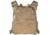 221B Tactical QRF Low Visibility Minimalist Plate Carrier, MultiCam, One Size, QRFPC-MC