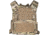 221B Tactical QRF Low Visibility Minimalist Plate Carrier, MultiCam, One Size, QRFPC-MC