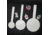 Infinite Defense Rubber Gong Target Hangers 4AD11E9C, 4", 1, ID-GONGHANGER-4IN-1