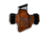 We the People Holsters Double Stack Sub Compact 9Mm/.40/380 Independence Leather Owb Magazine Carrier / Holster 722B9460, 6898833653858