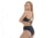 Body Glove Constellation Marlee High-Waist Bikini Bottom - Black 6E510655, S, Black, 39607150-068-S