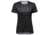 GOREWEAR Contest Daily Running Tee Womens in Black Small 4-6 Slim fit 9EFA2AAD, 100888-9900-38