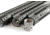 2A Armament 7In Keymod Balios G2 Rail W/Ti Barrel Nut, Black, 7in, 2A-BLRKM-7G2