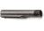 USED, 2A Armament 8 Position Billet Buffer Tube, AR15, Mil Spec, Black, 2A-BTU6-1
