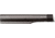 USED 2A Armament AR15 Billet Buffer Tube, Black, Mil Spec, 8 position, 2A-BTU6-1, EDEMO2