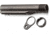 2A Armament 8 Position Billet Buffer Tube, Assembly, AR15, Mil Spec, Black, 2A-BTA6-1