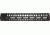 2A Armament Bl-Rail M-Lok 12 Inch Black Titanium Barrel Nut Ar-15