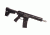 2A Armament Keymod 300BLK Complete Upper Receiver, Black, 8in 2A-CU3008KM7BLK-1
