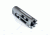 2A Armament X4 .30 Titanium Cal Brake - Blk, Black, 2.75in, 2A-TIBRAKE-X4BLK