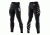 2XU Mens Compress Tight Blk Lg 1967B BLK L