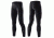 2XU Wmn Midrise Ct 3/4 Blk Sm WA2865b BL/DRF S
