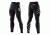 2XU Mens Compress Tight Blk Xl 1967B BLK XL
