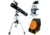 3-PC Astronomy and Biology Science Gift Package - Konus Campus 1000x Biological Microscope 5326, Bushnell 3'' Telescope 789669, Solarscope 04P101