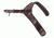30-06 Outdoors Compact Release Mustang with Camo Buckle Strap, REL-MC