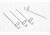 30-06 Outdoors Easy Pull Target Pins, 4 pk., EPTP-4