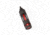 30-06 Outdoors K3 Stabilizer, Black/Red 5 in., 5-K3RD