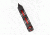 30-06 Outdoors K3 Stabilizer, Black/Red 8 in., 8-K3RD