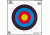 30-06 Outdoors Paper Archery Target, 10-ring, 17x17in, 100ct, TAR10-100