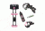 30-06 Outdoors Savage 5pc Bow Package, Black/Pink, SPK-PK