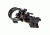 30-06 Outdoors Shocker Bow Sight, Black 5 Pin SH5-BK