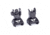Wilson Combat AR15/M16 Backup Sight Set, Black, TR-BUS
