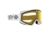 Spy Optic Crusher Elite Snow Goggles, White Frame, Yellow Lens, One Size, 153994
