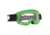 Spy Optic Breakaway Motocross Goggles, Green Frame, Happy Clear Lens, Small/Medium, 110290
