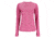 Simms Fishing Products SolarFlex Crew - Womens, Fuchsia Heather, S, 13670-1018-20