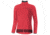 GOREWEAR C3 Womens WINDSTOPPERR Classic Cycling Jacket in Hibiscus Pink/Chestnut Red 2XS Slim fit Windproof 07063039, 100276-AKAJ-34