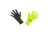 GOREWEAR M GORE-TEX INFINIUMTM Stretch Gloves in Neon Yellow/Black Medium Windproof A167F2CA, 100410-0899-7
