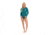 Body Glove Mandie Hoodie Rashguard - Kingfisher 3C35D0F9, L, Kingfisher, 39-506597-Kingfisher-L
