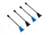 3D Robotics IRIS Plus Long Leg Kit,Set of 2 Blue and Black 3DR0014