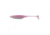 Big Bite Baits Paddle Tail Jerk Minnow Soft Baits, 5 per Pack, Purple Disco, 5 inch, 5JMS-P-00