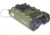 3EIR Sentinel-IRV P Visible Green Laser/ Infrared Laser/ VSCEL Illuminator, OD Green, 300530