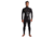 Body Glove Mens 5370 3/2mm Chest Zip Fullsuit - Black 183115E5, L, Black, 23118-Black-L