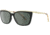 3M Force Flex Lola Sunglasses, Black/Gold Frame, Green Lens, FF45015PC