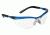 3M BX Protective Eyewear, Clear Anti-Fog Lens, Ocean Blue Frame, 20/CS 11471-00000-20