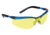 3M BX Protective Eyewear, Light Amber Anti-Fog Lens, Ocean Blue Frame, 20/CS 11524-00000-20