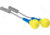 3M E-A-R Push-Ins Probed Test Plugs,10 pair/bag,5 bags/case,50 pr/case, 393-2002-50