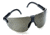 3M Lexa Protective Eyewear, Gray Anti-Fog Lens, Black Temple, Medium, 20/CS 15204-00000-20