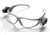3M Lightvision Protective Eyewear,Gray Frame,Black Temples,Clear Anti-Fog Lens,Dual LED Lights,10ea/case 11356-00000-10