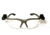 3M Lightvision Protective Eyewear,Gray Frame,Clear Anti-Fog Lens,Lights,10ea/case 11476-00000-10