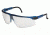3M Maxim Plus Protective Eyewear,Blue Ice Frame,Clear Anti-Fog 20ea/case 12282-00000-20