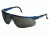 3M Maxim Plus Protective Eyewear,Blue Ice Frame,Gray Anti-Fog Lens 20ea/case 12283-00000-20