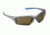 3M Nitrous Protective Eyewear,Metallic Silver Frame,Blue Overmold,Bronze Anti-Fog Lens,20ea/case 11712-00000-20