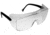 3M Ox 1000 Black TE/CLEAR Lens 12163-00000-20, Case