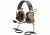 3M Peltor ComTac Electronic Headset FB Dual Comm NATO Coyote Brown MT17H682FB19CY