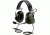 3M Peltor ComTac Electronic Headset FB Dual Comm NATO Foliage Green MT17H682FB19FG