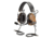 3M PELTOR COMTAC III ACH Communication Headset, Dual COMM, 20in Straight Dual Downlead, Coyote Brown MT17H682FB-19 CYH 1 EA/Case