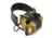 Peltor Comtac III Earmuffs, 23 DB, Coyote Brown, H682FB09CY
